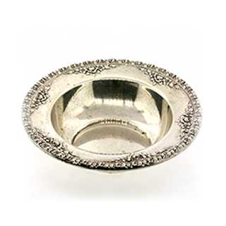 Sterling silver bowl and tea service